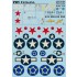 1/72 Consolidated PBY Catalina (complete set, 2 leaf) Decals