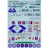 1/72 Gloster Gladiator (Part 1) Decals