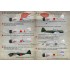 1/72 Mitsubishi A6M Zero Decals