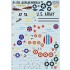 1/72 Bell P-39 Airacobra Decals