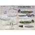 1/72 Bell P-39 Airacobra Decals