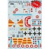 1/72 French Dewoitine D.520 Fighter Decals
