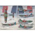 1/72 French Dewoitine D.520 Fighter Decals