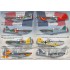 1/72 French Dewoitine D.520 Fighter Decals