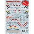 1/72 North American F-86E Sabre Decals