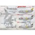 1/72 North American F-86E Sabre Decals