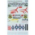 1/72 Douglas F3D Skyknight Decals