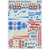 1/72 Boeing P-26 Peashooter Decals