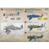 1/72 Boeing P-26 Peashooter Decals