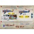 1/72 Boeing P-26 Peashooter Decals