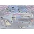 1/72 Wet Decals - Vought F-8 Crusader (1 sheet)