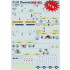 1/72 Republic F-105 Thunderchief Decals