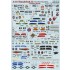 1/72 A-10 Thunderbolt II Decals