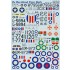 1/72 de Havilland Tiger Moth Decals