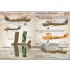 1/72 de Havilland Tiger Moth Decals