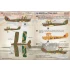 1/72 de Havilland Tiger Moth Decals