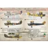 1/72 de Havilland Tiger Moth Decals