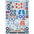 1/72 Vought OS2U Kingfisher Decals