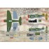 1/72 P-47D Thunderbolt Razorback Aces over Europe Decals