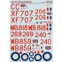 1/72 Avro Shackleton Decals