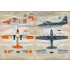1/72 Wet Decals - Grumman HU-16 Albatross The Complete Set 2 Leaf (2 sheets)