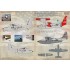 1/72 Wet Decals - Grumman HU-16 Albatross The Complete Set 2 Leaf (2 sheets)