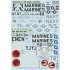 1/72 Wet Decals - Sikorsky S-80 Super Stallion The Complete Set 1.5 Leaf (2 sheets)