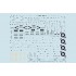1/72 Wet Decals - Sikorsky S-80 Super Stallion The Complete Set 1.5 Leaf (2 sheets)