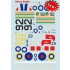 1/72 Wet Decals - Fairey Battle (1 sheet)