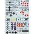 1/72 Wet Decals - Messerschmitt Bf.108 "Taifun" (1 sheet)