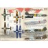 1/72 Wet Decals - Messerschmitt Bf.108 "Taifun" (1 sheet)