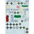 1/72 Wet Decals - Messerschmitt Bf.109K "Kurfurst" (1 sheet)