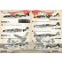 1/72 Wet Decals - Messerschmitt Bf.109K "Kurfurst" (1 sheet)