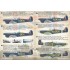 1/72 Wet Decals - Supermarine Spitfire Mk V Aces (1 sheet)