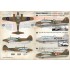1/72 Wet Decals - Avro Anson (1 sheet)