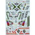 1/72 Wet Decals - US Navy Vought A-7 Corsair II Part 1