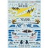 1/72 Wet Decals - US Navy Vought A-7 Corsair II Part 2