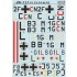1/72 Wet Decals - Heinkel He 111 P-1 / P-2 / P-4 / P-6