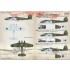 1/72 Wet Decals - Heinkel He 111 P-1 / P-2 / P-4 / P-6