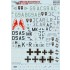 1/72 Wet Decals - Messerschmitt Bf 110 Night Fighter and Interceptor Aces