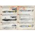 1/72 Wet Decals - Messerschmitt Bf 110 Night Fighter and Interceptor Aces