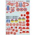 1/72 Wet Decals - Nakajima Ki-43 Hayabusa