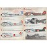 1/72 Wet Decals - Nakajima Ki-43 Hayabusa