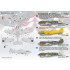1/72 Wet Decals - Curtiss P-40N Warhawk