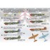 1/72 Wet Decals - Curtiss P-40N Warhawk