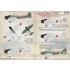1/72 Wet Decals - Aichi D3A1 "Val"