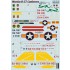 1/72 Wet Decals - Martin B-57 Canberra Part 1