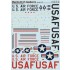 1/72 Wet Decals - Martin B-57 Canberra Part 1