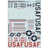 1/72 Wet Decals - Martin B-57 Canberra Part 1
