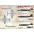 1/72 Wet Decals - Martin B-57 Canberra Part 1